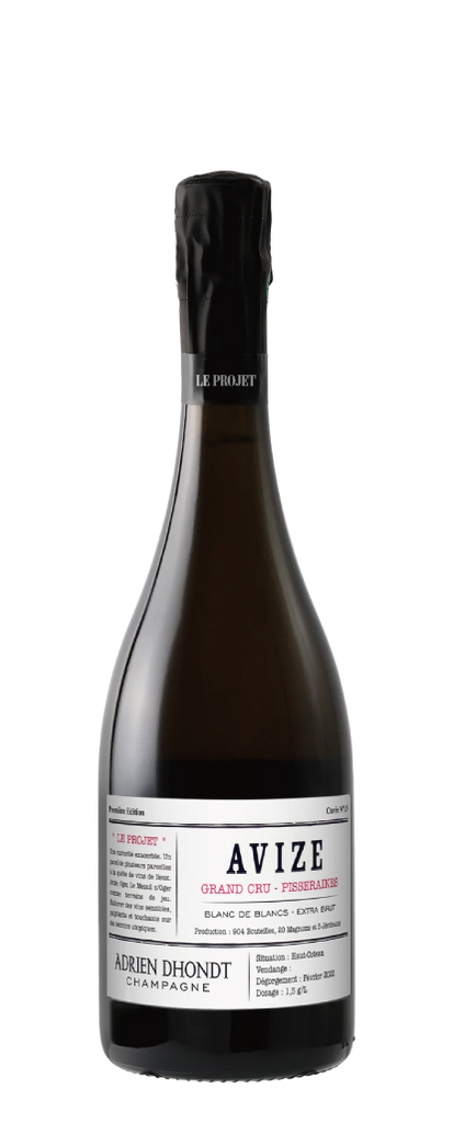 Adrien Dhondt Avize Grand Cru Pisseraines Blanc de Blancs Millésime