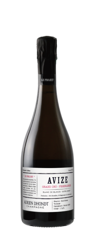 Adrien Dhondt Avize Grand Cru Pisseraines Blanc de Blancs Millésime
