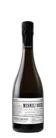 Adrien Dhondt Mesnil sur Oger Grand Cru Les Coullements Blanc de Blancs Millésime
