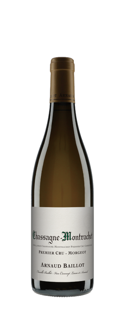 Arnaud Baillot Chassagne Montrachet 1er Cru Morgeot