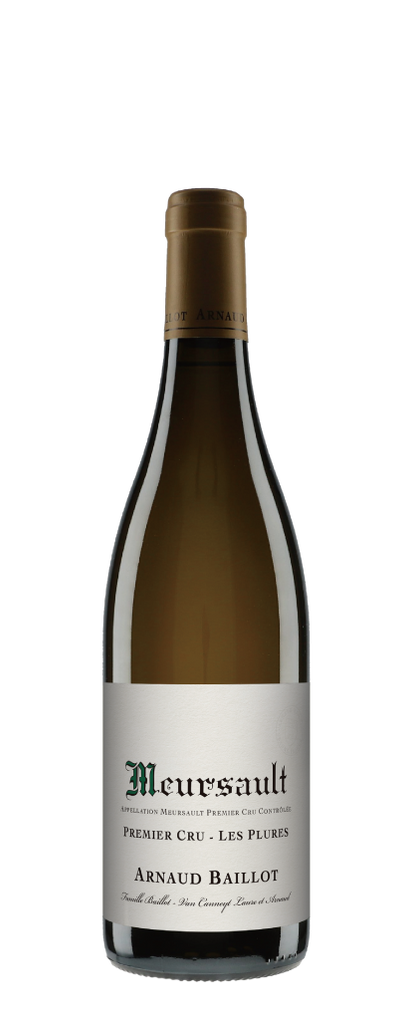 Arnaud Baillot Meursault 1er Cru Les Plures