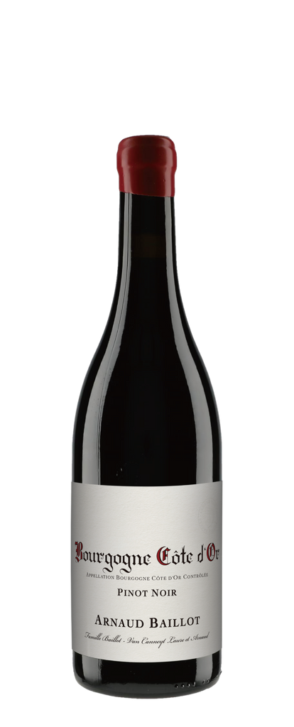 Arnaud Baillot Bourgogne Côte d'Or Pinot Noir