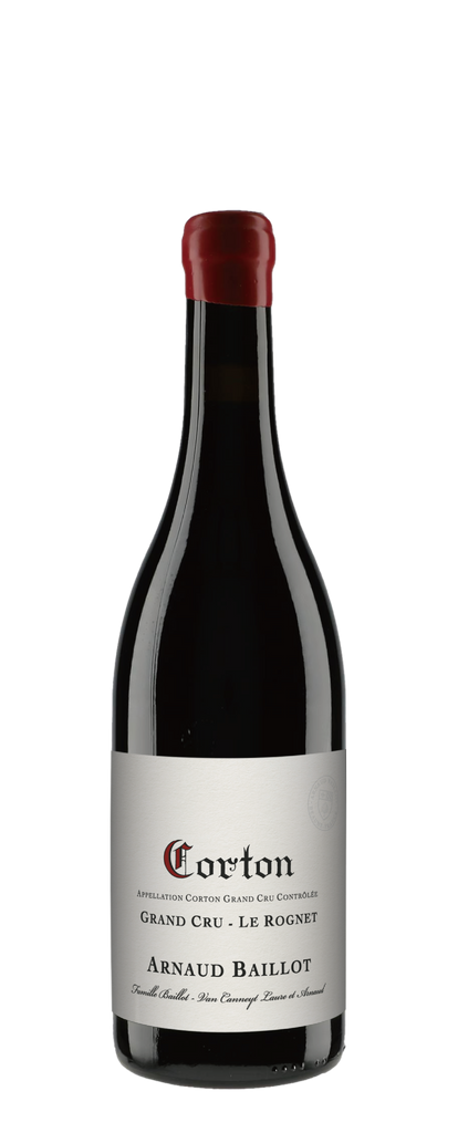 Arnaud Baillot Corton Grand Cru Le Rognet
