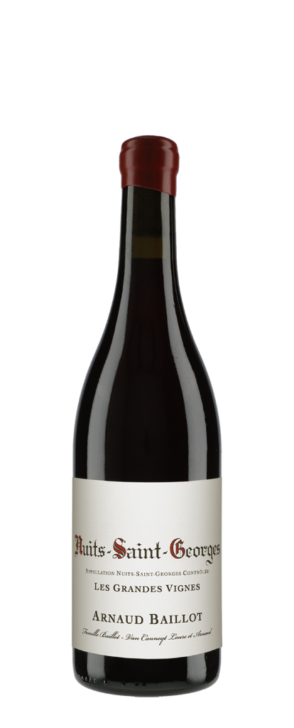 Arnaud Baillot Nuits Saint Georges Les Grandes Vignes