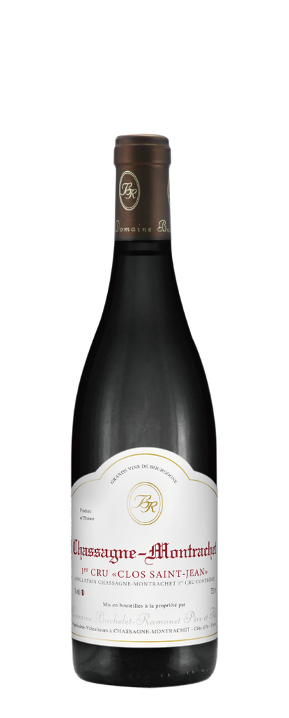Bachelet-Ramonet Chassagne Montrachet 1er Cru Clos Saint Jean Rouge