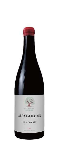 Jean-Baptiste Boudier Aloxe Corton Les Combes Rouge