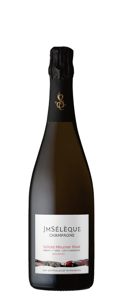 Jean-Marc Sélèque Soliste Meunier Rosé Pierry 1er Cru Les Charmiers Extra Brut Millésime