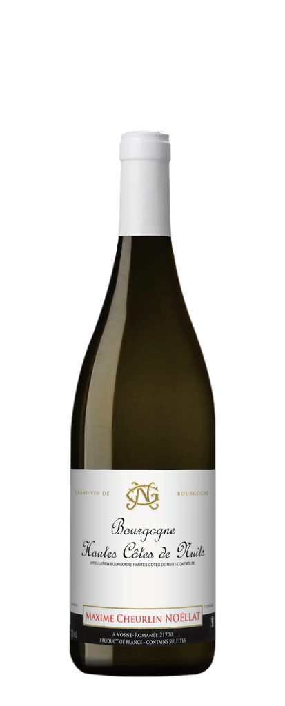 Maxime Cheurlin Noëllat Bourgogne Hauts Côtes de Nuits Blanc