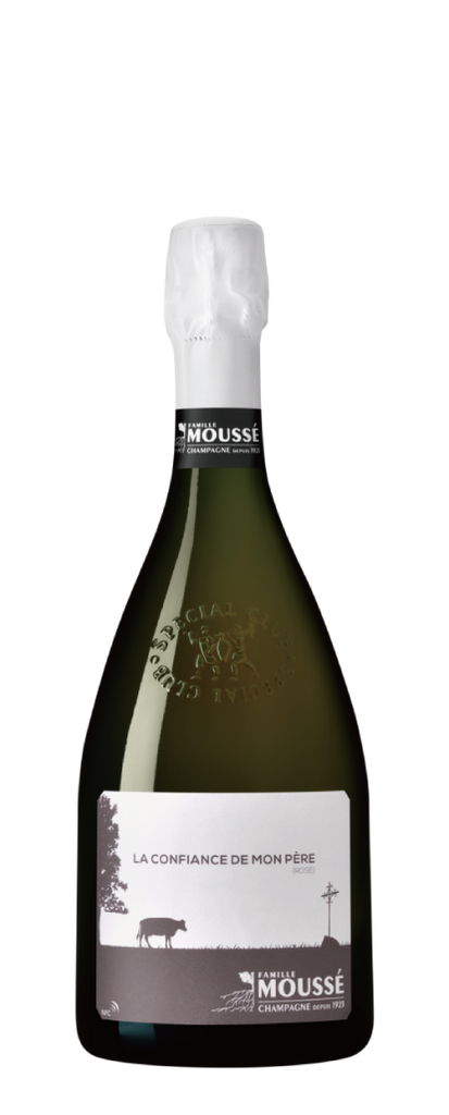 Moussé La Confiance de Mon Père Rosé Millésime