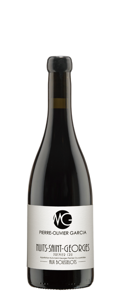 Pierre-Olivier Garcia Nuits Saint Georges 1er Cru Aux Bousselots