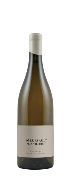 Raymond Dupont-Fahn Meursault Les Tillets – Domaine Wine Cellars
