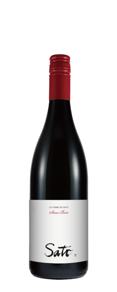 Sato Wines Central Otago La Ferme de Sato Sous Bois