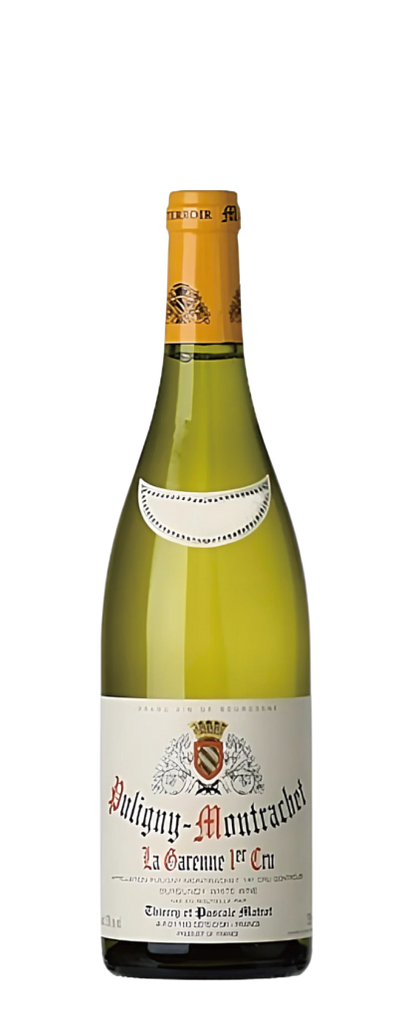 Thierry & Pascale Matrot Puligny Montrachet La Garenne 1er Cru