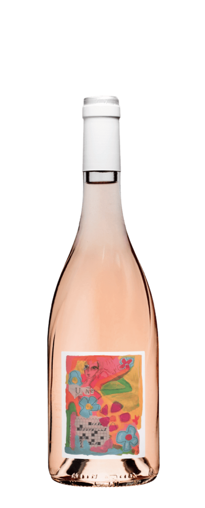 Xavier Vignon Une Bouteille à la Mer Rosé Edition Inès de la Fressange
