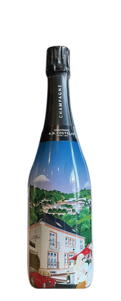 A.D. Coutelas Blanc de Noirs Cuvée Limitée La Villa Brut NV