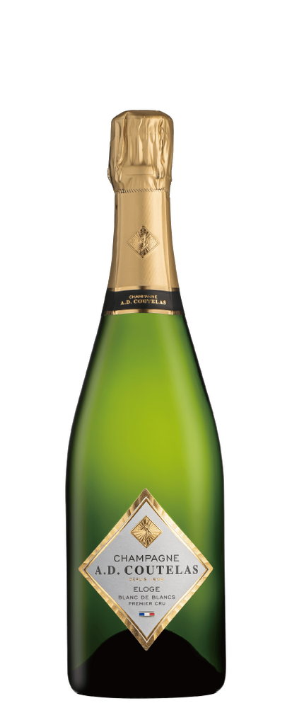 A.D. Coutelas Eloge 1er Cru Blanc de Blancs NV