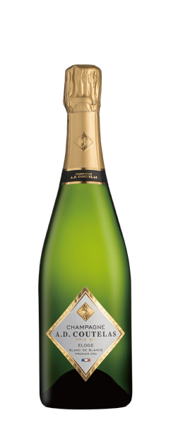 A.D. Coutelas Eloge 1er Cru Blanc de Blancs NV