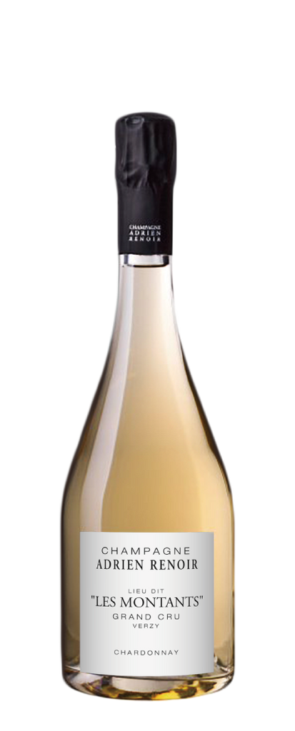 Adrien Renoir Lieu dit Les Montants Grand Cru Chardonnay Extra Brut Millésime