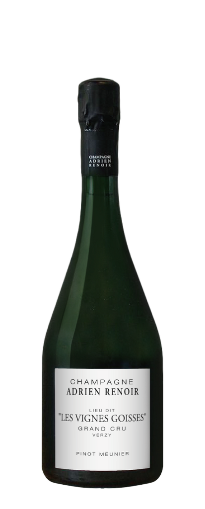 Adrien Renoir Lieu dit Les Vignes Goisses Pinot Meunier Extra Brut Millésime