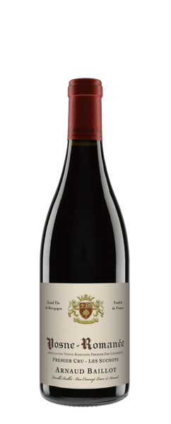 Arnaud Baillot Vosne Romanée 1er Cru Les Suchots