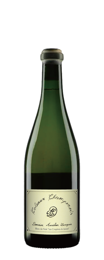 Aurélien Lurquin Coteaux Champenois Blanc de Noir Meunier Les Crayères du Levant Millésime