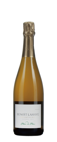 Benoît Lahaye Blanc de Blancs Brut Nature NV