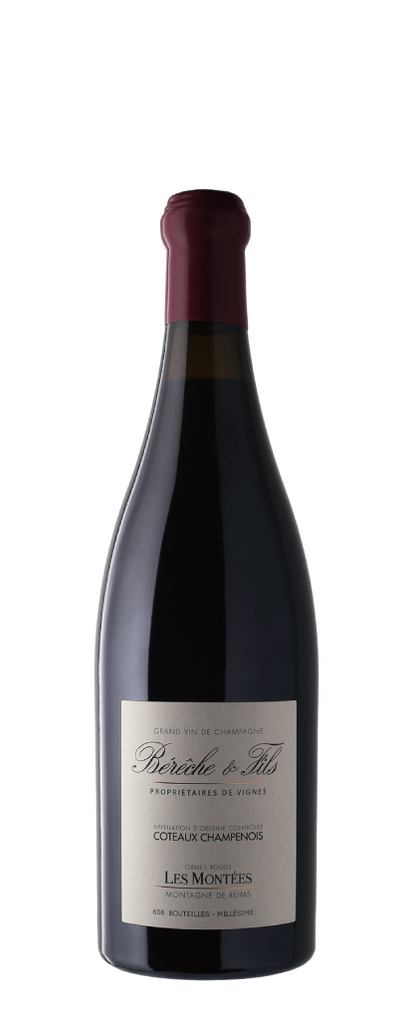 Bérêche & Fils Coteaux Champenois Ormes Rouge Les Montées Millésime