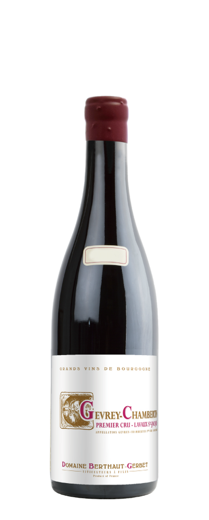 Berthaut-Gerbet Gevrey Chambertin 1er Cru Lavaux Saint Jacques