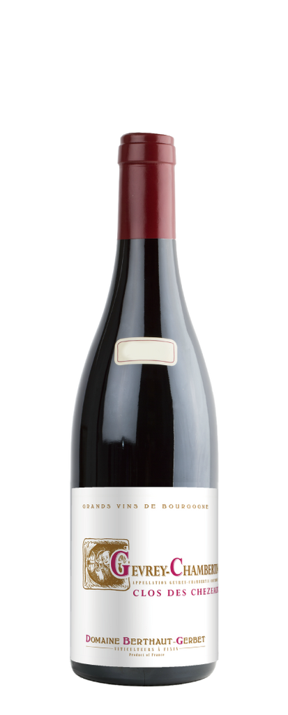 Berthaut-Gerbet Gevrey Chambertin Clos des Chezeaux