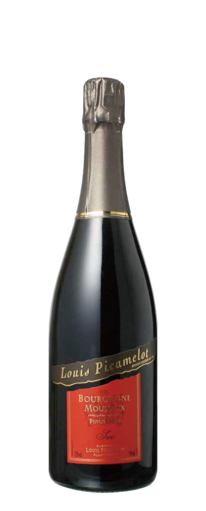 Louis Picamelot Bourgogne Mousseux Rouge Sec NV
