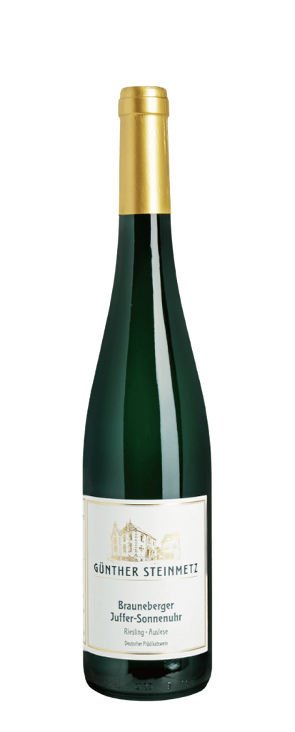 Weingut Günther Steinmetz Brauneberger Juffer Sonnenuhr Auslese Goldkapsel