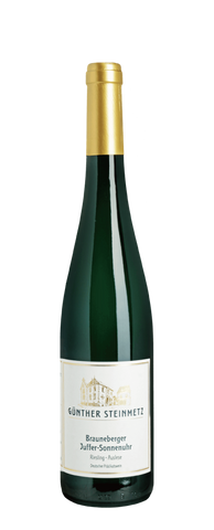 Weingut Günther Steinmetz Brauneberger Juffer Sonnenuhr Auslese Goldkapsel
