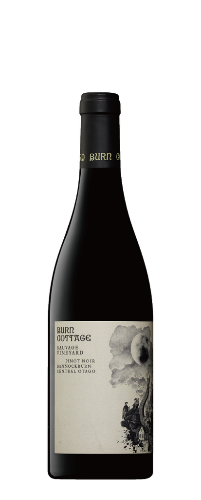 Burn Cottage Sauvage Vineyard Pinot Noir Bannockburn Central Otago