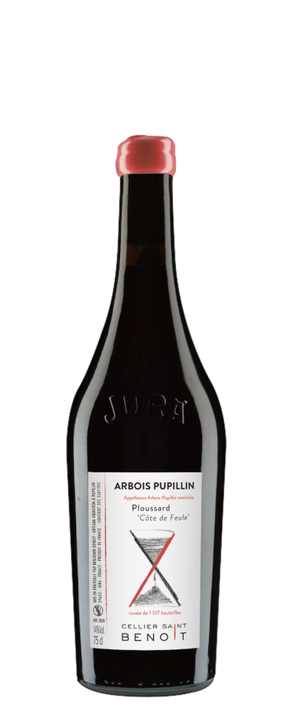 Cellier Saint-Benoît Arbois Pupillin Ploussard “Côte de Feule”