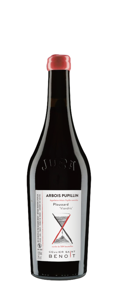Cellier Saint-Benoît Arbois Pupillin Ploussard “Viandris”