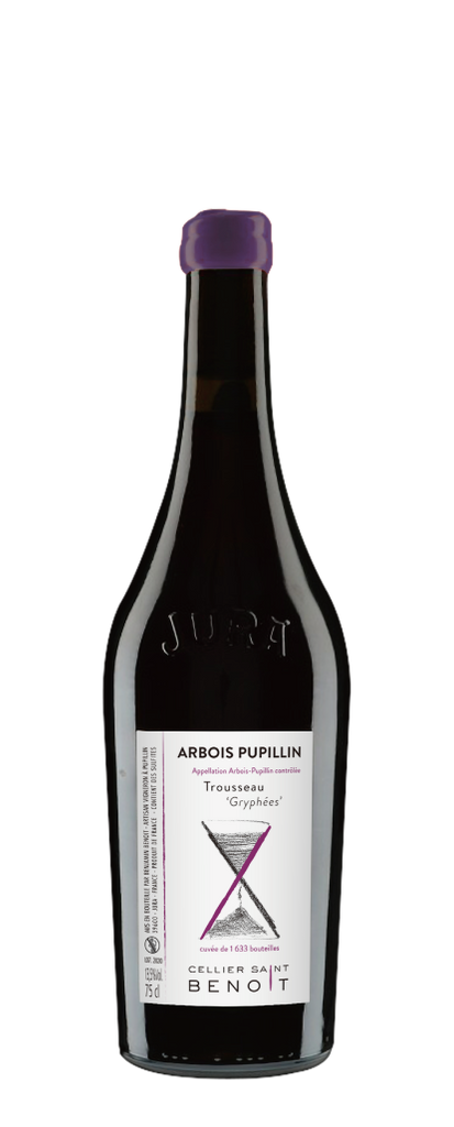 Cellier Saint-Benoît Arbois Pupillin Trousseau “Gryphées”
