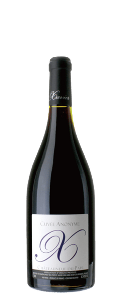 Xavier Vignon Châteauneuf du Pape Rouge Cuvée Anonyme – Domaine