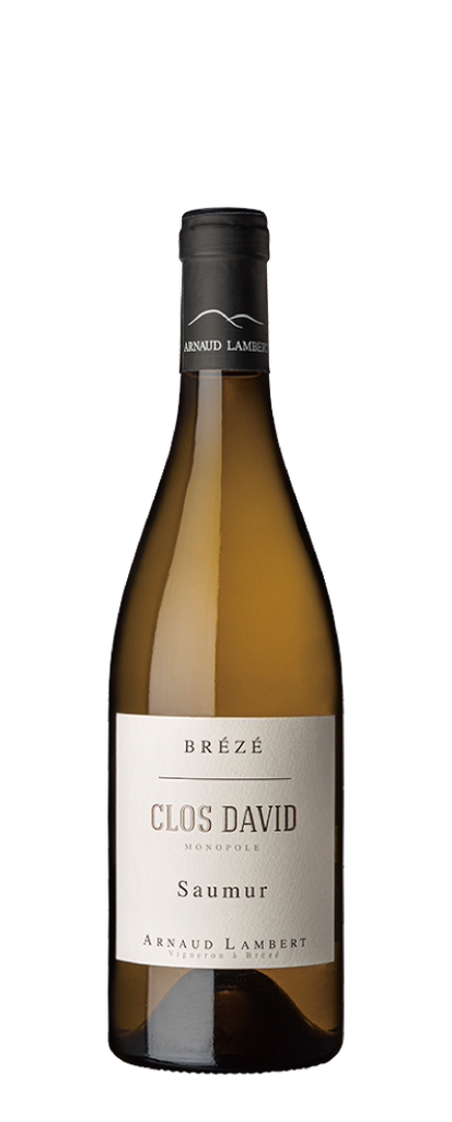 Arnaud Lambert Brézé Saumur Blanc Clos David Monopole