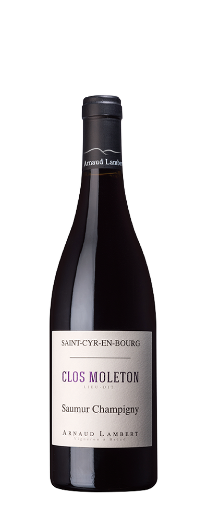 Arnaud Lambert Clos Moleton Saint-Cyr-En-Bourg Saumur Champigny
