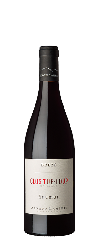 Arnaud Lambert Brézé Saumur Rouge Clos Tue-Loup Monopole