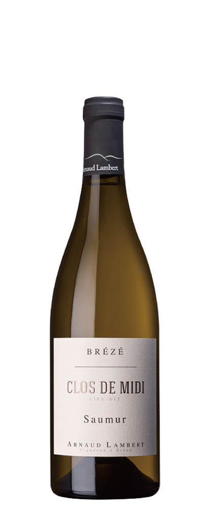 Arnaud Lambert Clos de Midi Brézé Saumur