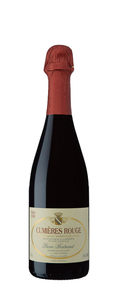 Pierre Bertrand Coteaux Champenois Cumières Rouge Pinot Meunier Millésime