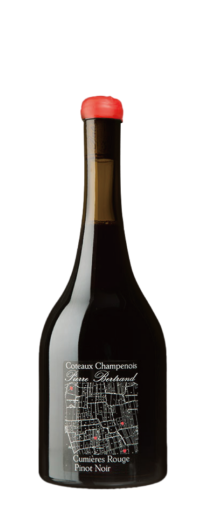 Pierre Bertrand Coteaux Champenois Cumières Rouge Pinot Noir Millésime