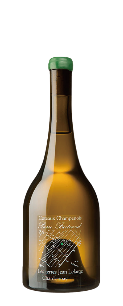 Pierre Bertrand Coteaux Champenois Les Terres Jean Lelarge Chardonnay Millésime