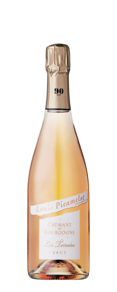 Louis Picamelot Cremant De Bourgogne Les Terroirs Rose Brut NV