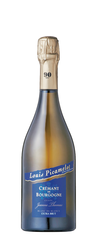 Louis Picamelot Cremant De Bourgogne Cuvee Jeanne Thomas Extra Brut NV