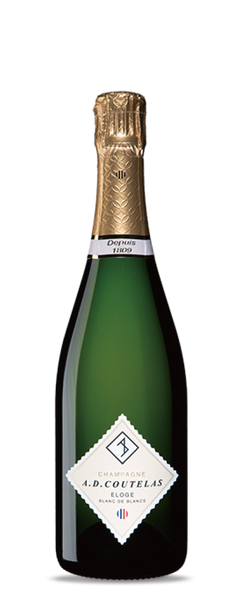 A.D. Coutelas Eloge 1er Cru Blanc de Blancs NV