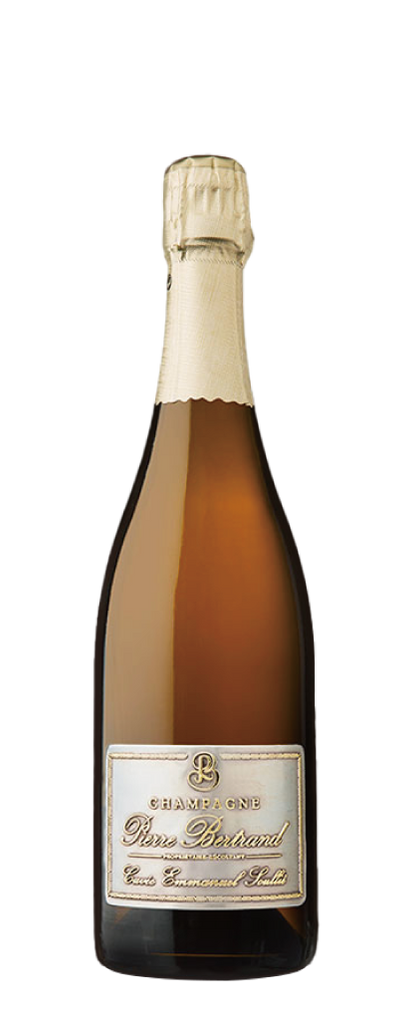 Pierre Bertrand Emmanuel Soullié Pinot Noir Brut Nature Millésime