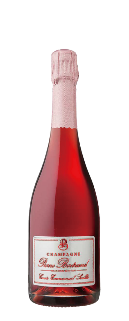 Pierre Bertrand Emmanuel Soullié 1er Cru Rosé de Saignée Brut Nature Millésime