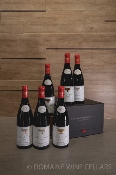 Gros Frère et Sœur Clos de Vougeot Grand Cru Vintage Set